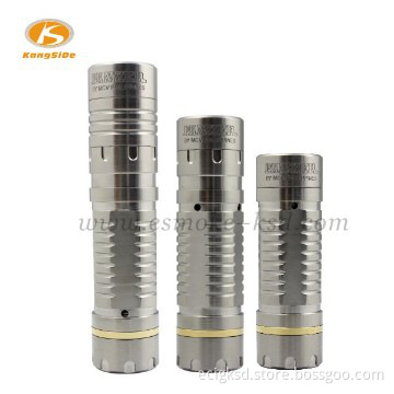 Stainless Steel Hawk Panzer Clone Mod Mechanical Vape Mod